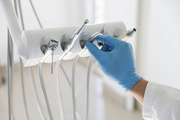 Professional Teeth Whitening technician working in Western Lake, TX